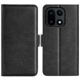 OnePlus 15 Lompakko Suojakotelo - Musta