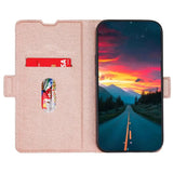 OnePlus Nord CE 3 Lite Lompakko Suojakuori - Ruusukulta