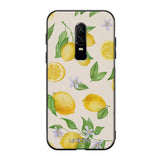 OnePlus 6 hedelmä suojakuoret - Lemon - Ei