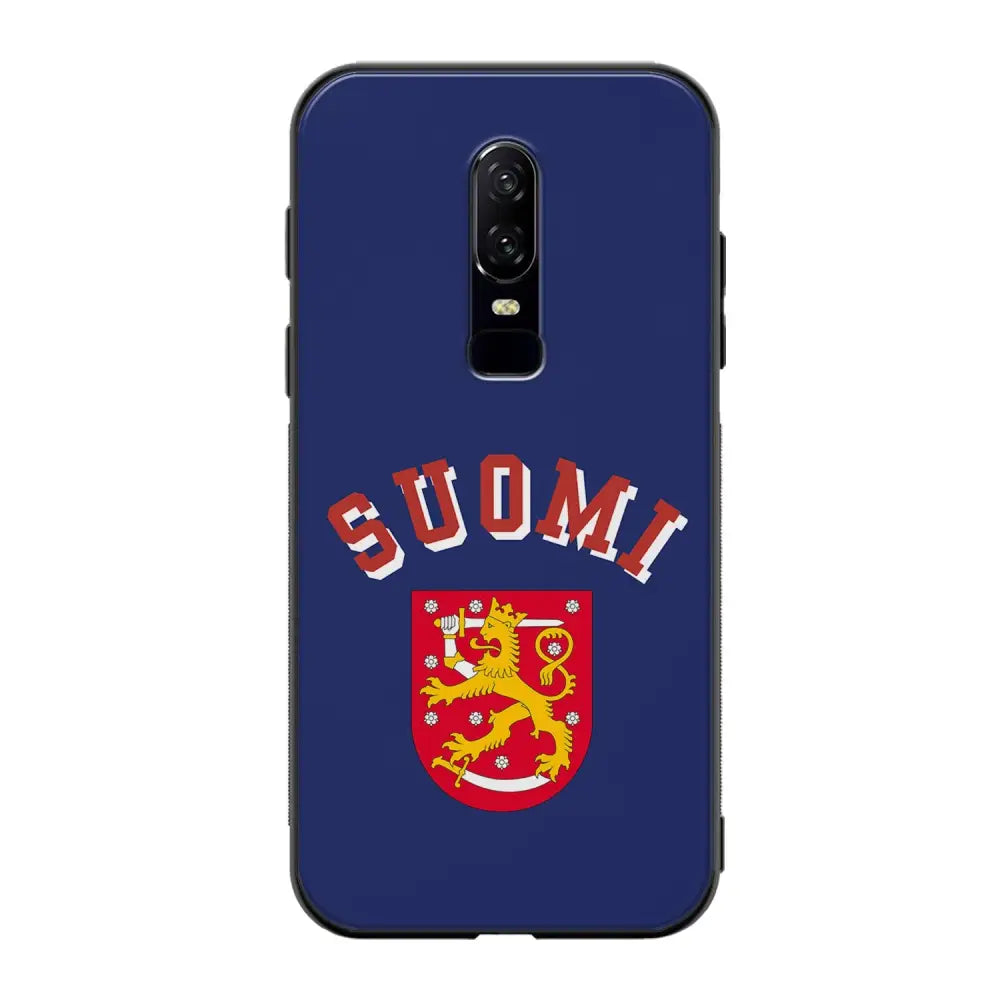 OnePlus 6 jääkiekko suojakuoret - Leijonat Suomi - Ei