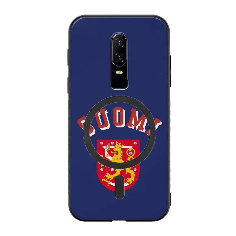 OnePlus 6 jääkiekko suojakuoret - Leijonat Suomi