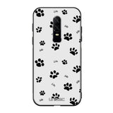 OnePlus 6 kissa suojakuoret - Cat Paws - Ei