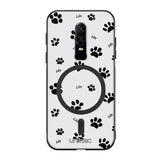 OnePlus 6 kissa suojakuoret - Cat Paws