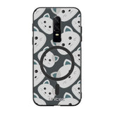 OnePlus 6 kissa suojakuoret - Kittens