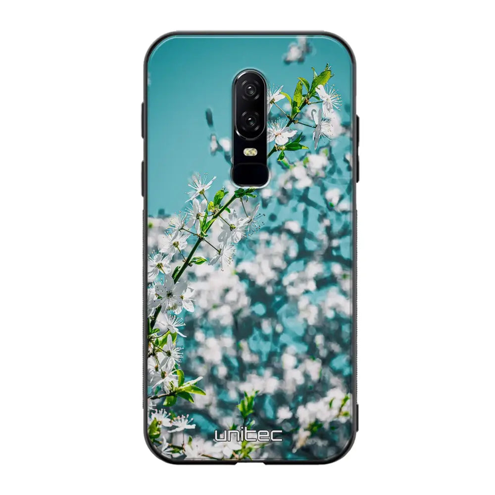 OnePlus 6 kukka suojakuoret - Flower Lightroom - Ei