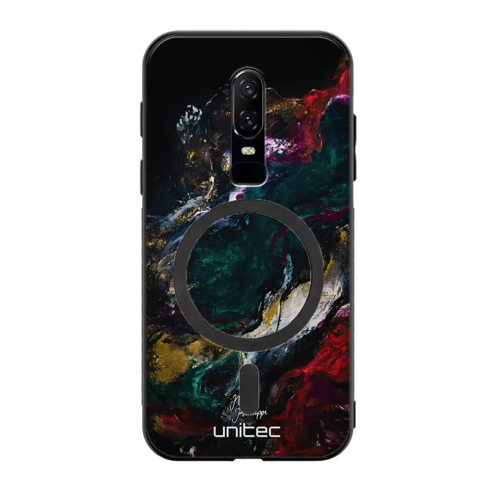 OnePlus 6 mystinen voima suojakuoret - Reckless - Noora Kämppi