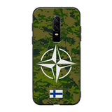 OnePlus 6 nato suojakuoret - Camo Suomi - Ei