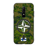 OnePlus 6 nato suojakuoret - Camo Suomi