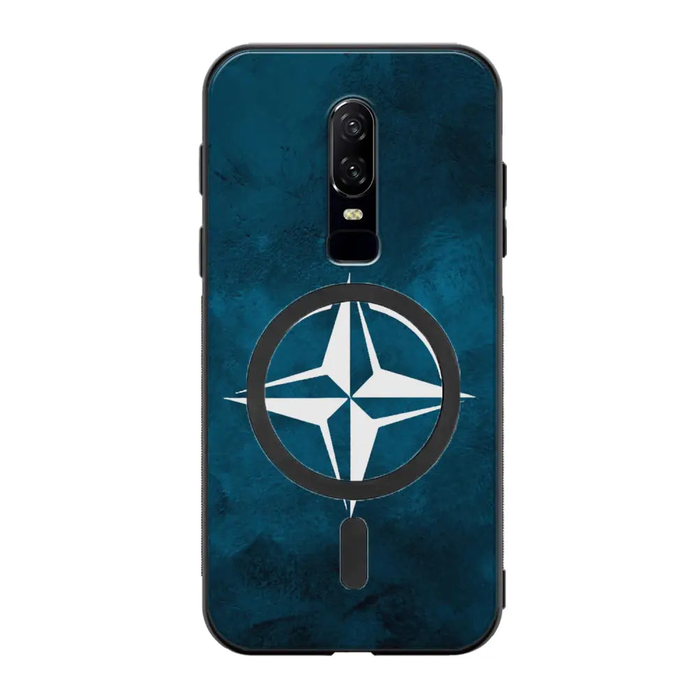 OnePlus 6 nato suojakuoret - Sininen