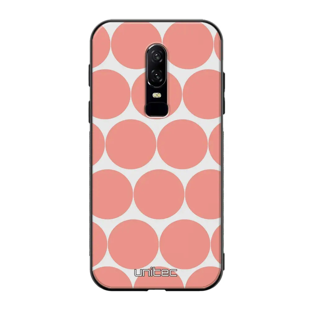 OnePlus 6 pallo suojakuoret - Pinkki Pallo - Ei