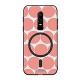 OnePlus 6 pallo suojakuoret - Pinkki Pallo