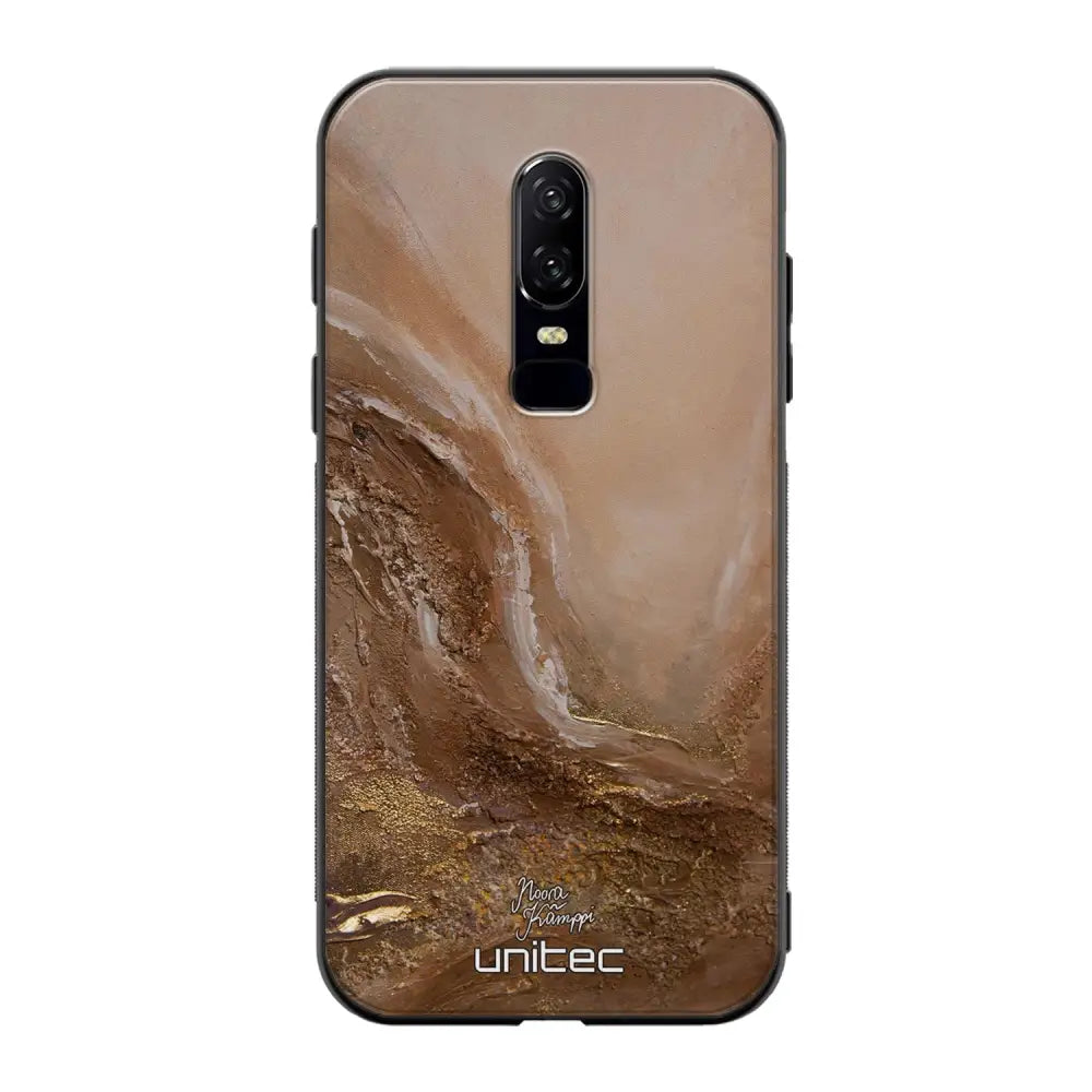 OnePlus 6 pehmeä eleganssi suojakuoret - Laulusi - Noora Kämppi - Ei