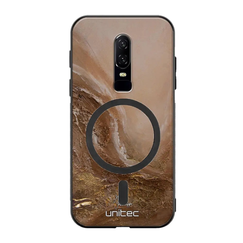 OnePlus 6 pehmeä eleganssi suojakuoret - Laulusi - Noora Kämppi