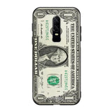 OnePlus 6 seteli suojakuoret - Dollar - Ei