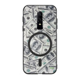 OnePlus 6 seteli suojakuoret - Dollarit