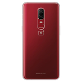 OnePlus 6 Silikonikuori - Läpinäkyvä