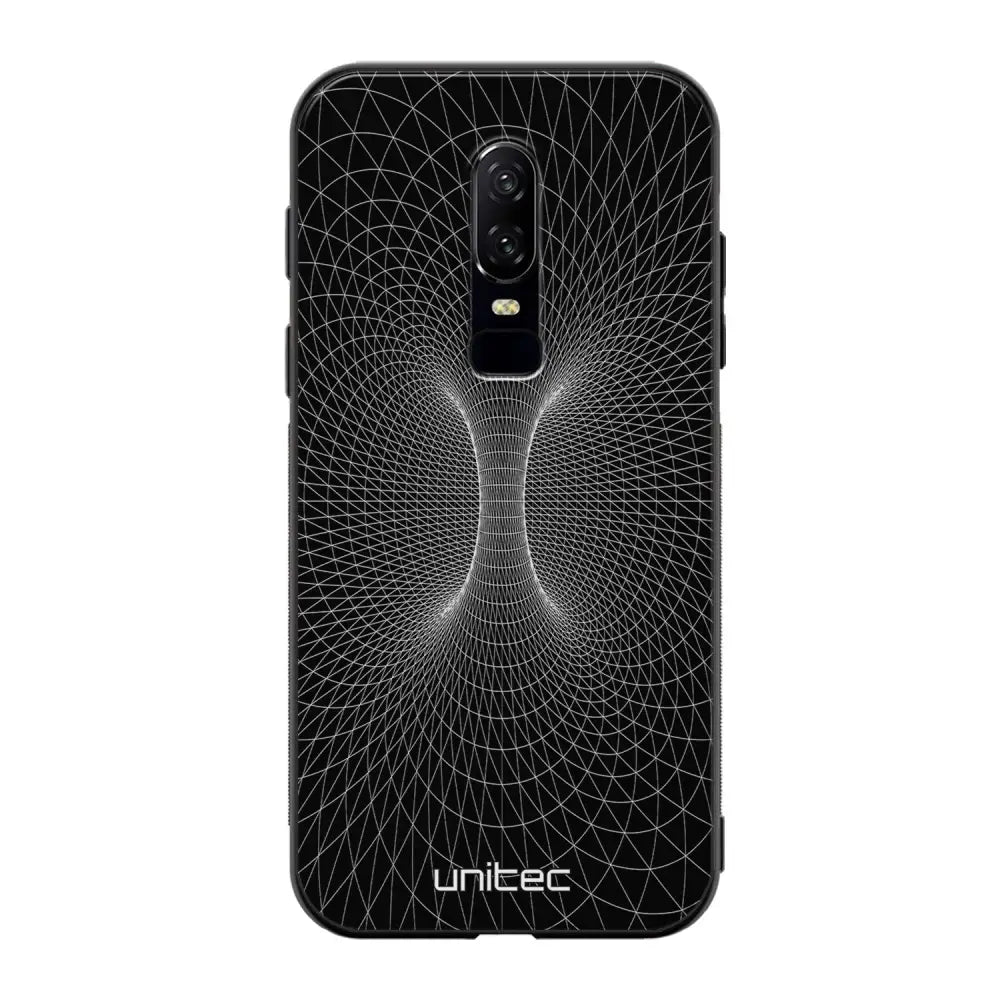 OnePlus 6 suojakuoret - 3D Illusion - Ei