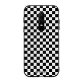 OnePlus 6 suojakuoret - Black And White - Ei