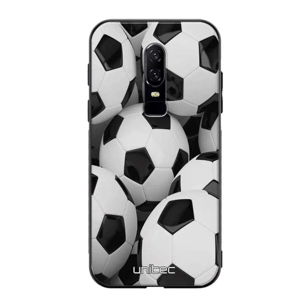 OnePlus 6 suojakuoret - Football - Ei