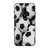 OnePlus 6 suojakuoret - Football - Ei