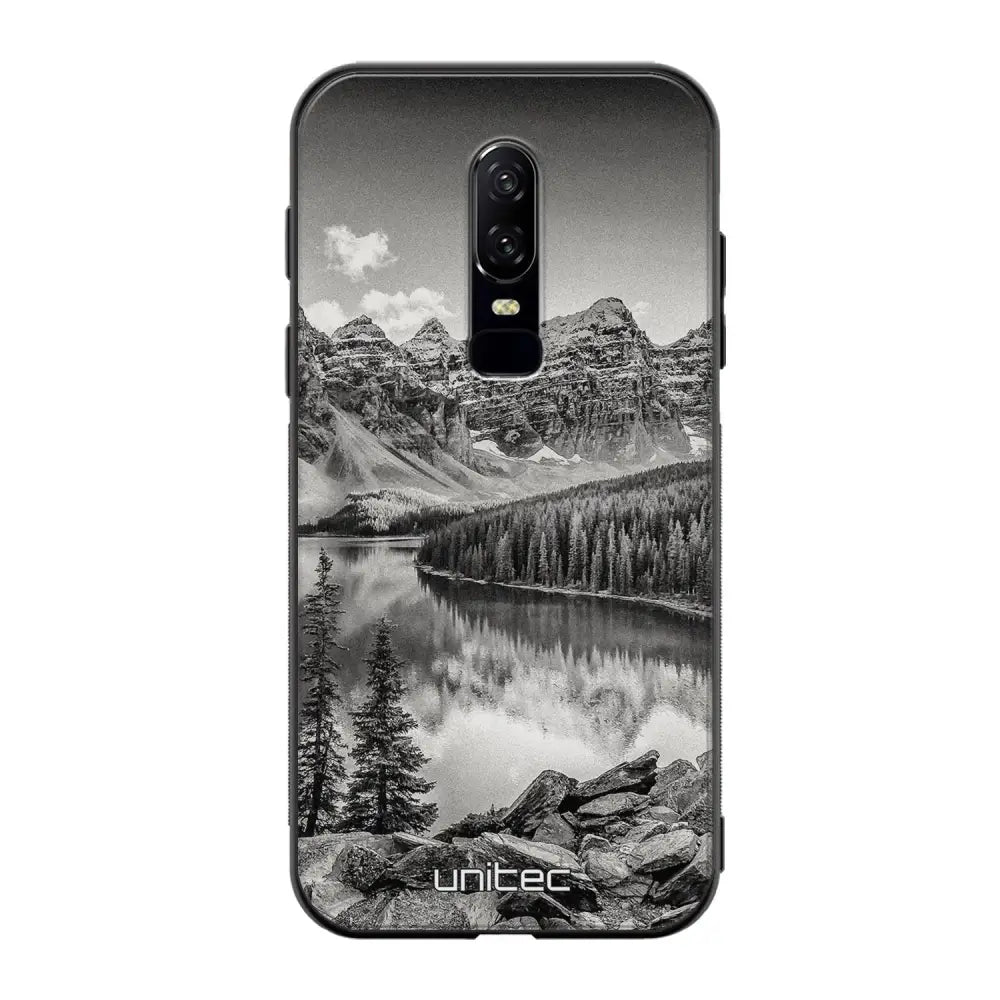 OnePlus 6 suojakuoret - Rocky Mountains - Ei