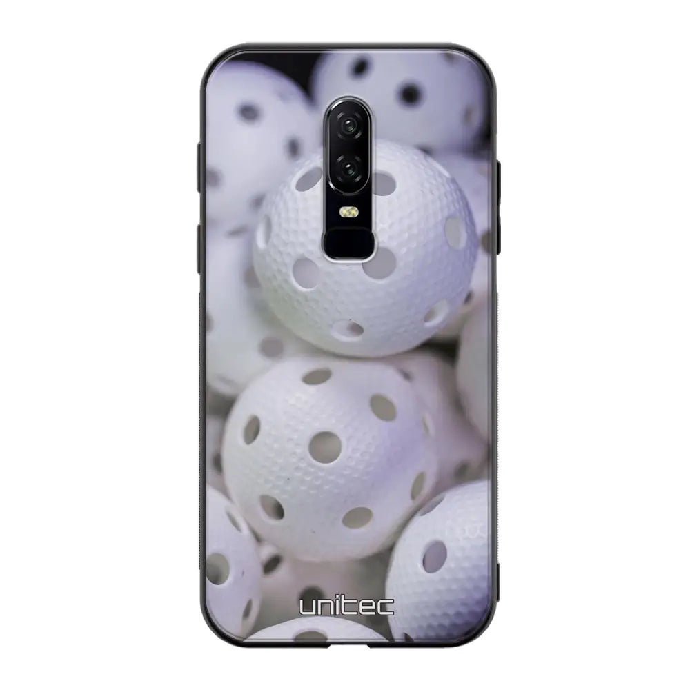 OnePlus 6 suojakuoret - Salibandy - Ei