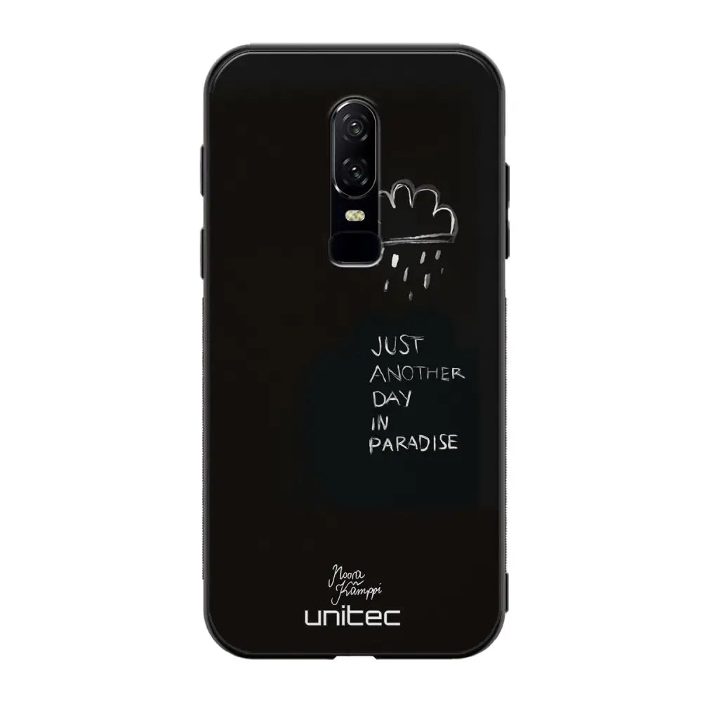 OnePlus 6 surrealistic sadness suojakuoret - Just Another Day - Noora Kämppi - Ei