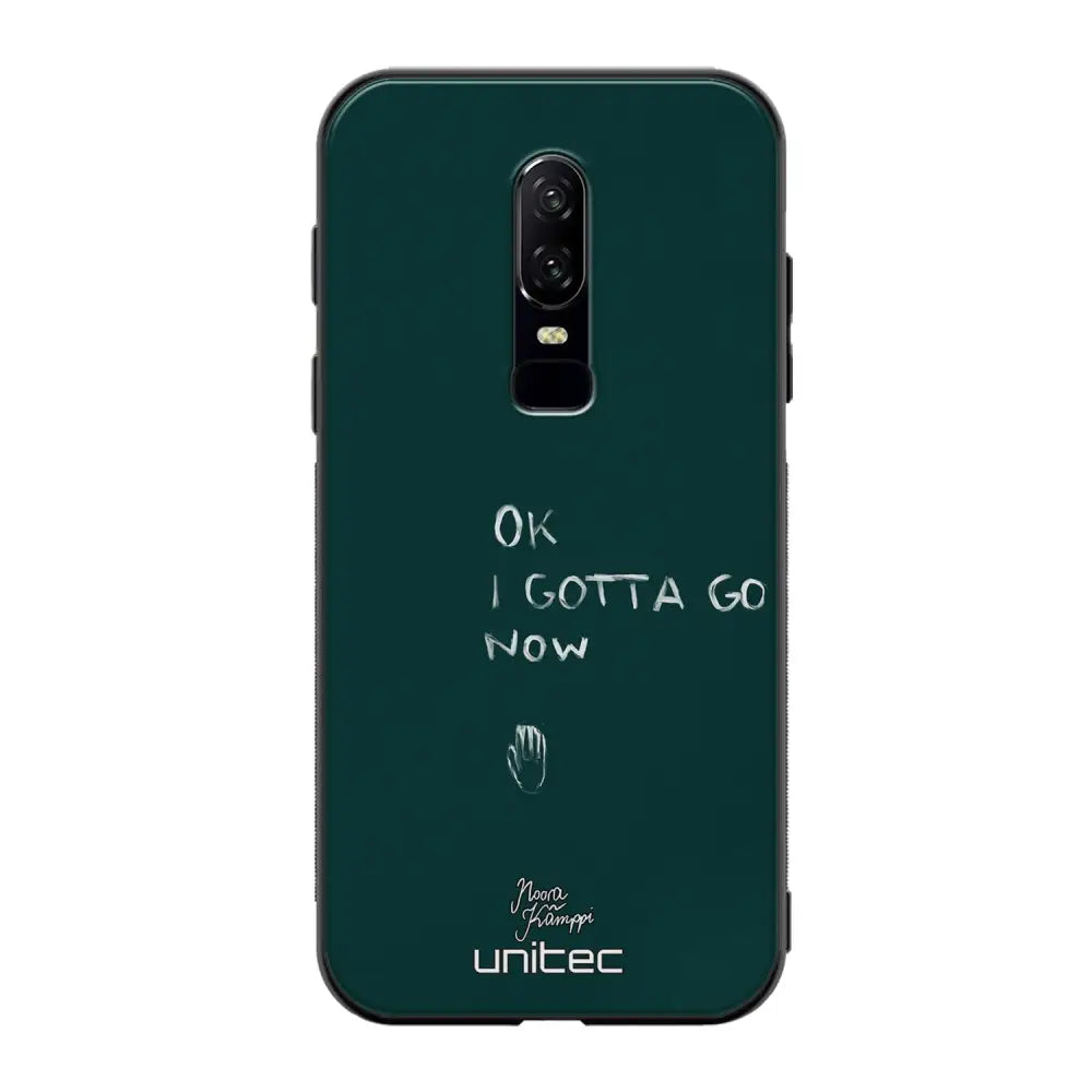 OnePlus 6 surrealistic sadness suojakuoret - Ok I Gotta Go - Noora Kämppi - Ei