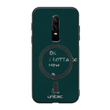 OnePlus 6 surrealistic sadness suojakuoret - Ok I Gotta Go - Noora Kämppi