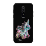 OnePlus 6 unicorn suojakuoret - Musta - Noora Kämppi - Ei