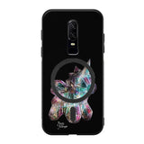 OnePlus 6 unicorn suojakuoret - Musta - Noora Kämppi