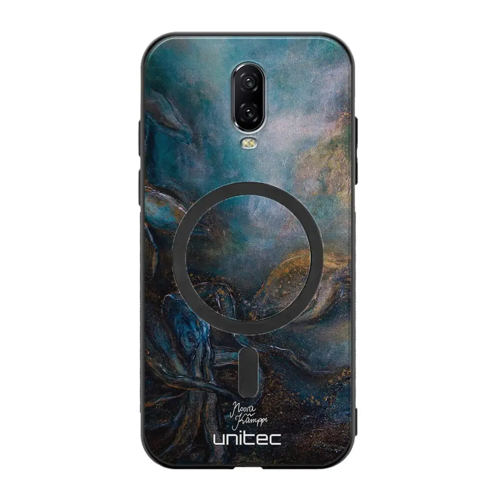 OnePlus 6T animal kingdom suojakuoret - Poseidon - Noora Kämppi