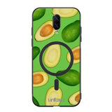 OnePlus 6T hedelmä suojakuoret - Avocados
