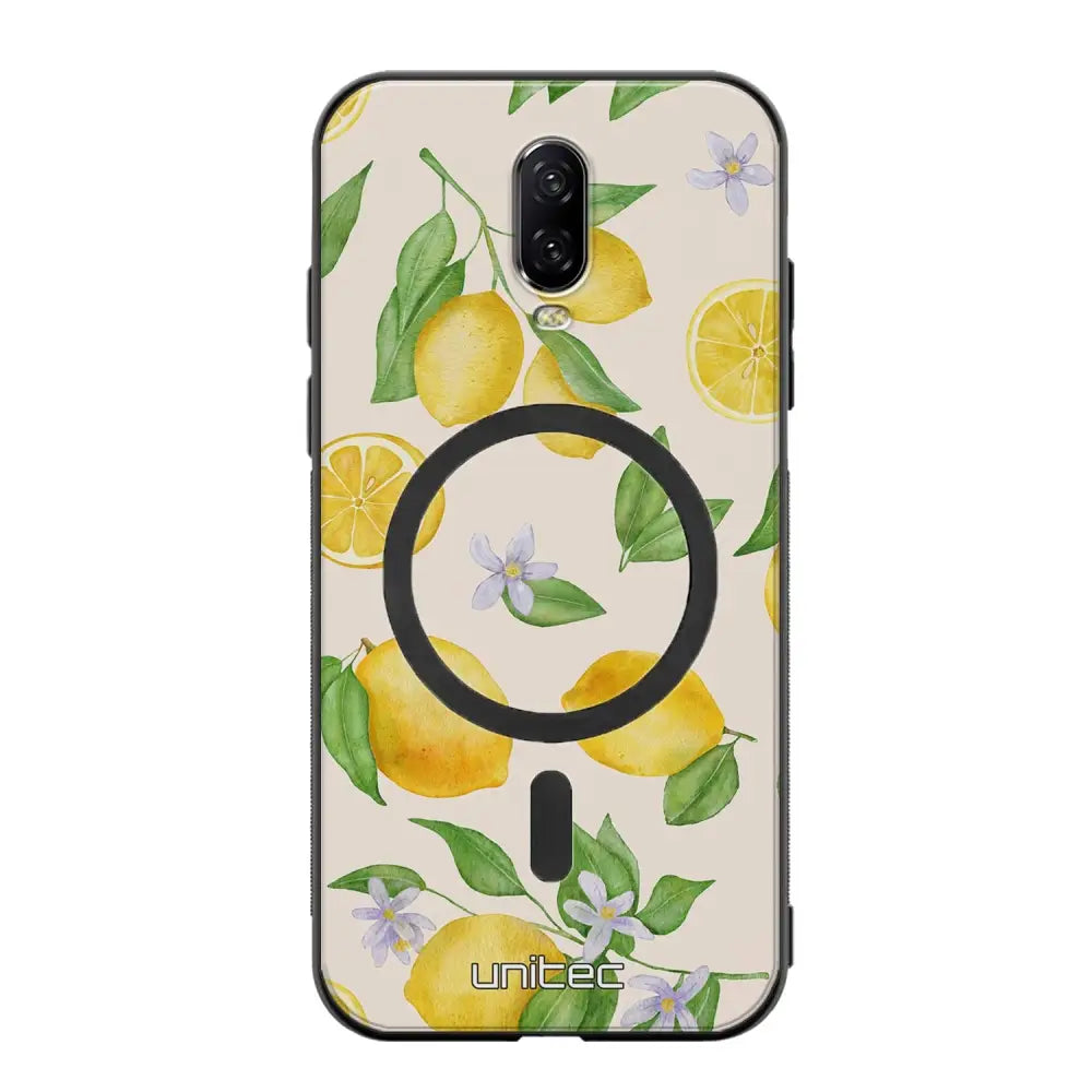 OnePlus 6T hedelmä suojakuoret - Lemon