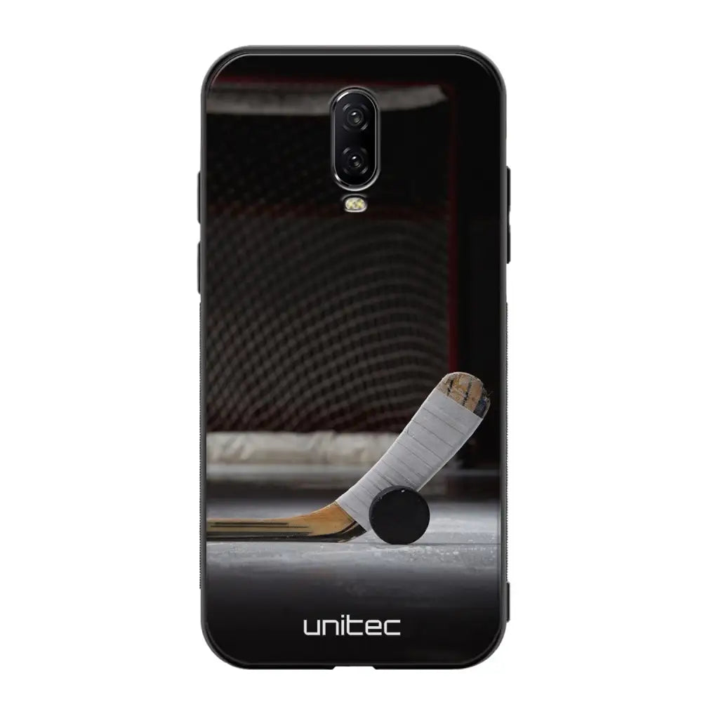 OnePlus 6T jääkiekko suojakuoret - Jääkiekko - Ei