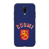 OnePlus 6T jääkiekko suojakuoret - Leijonat Suomi - Ei