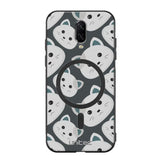 OnePlus 6T kissa suojakuoret - Kittens