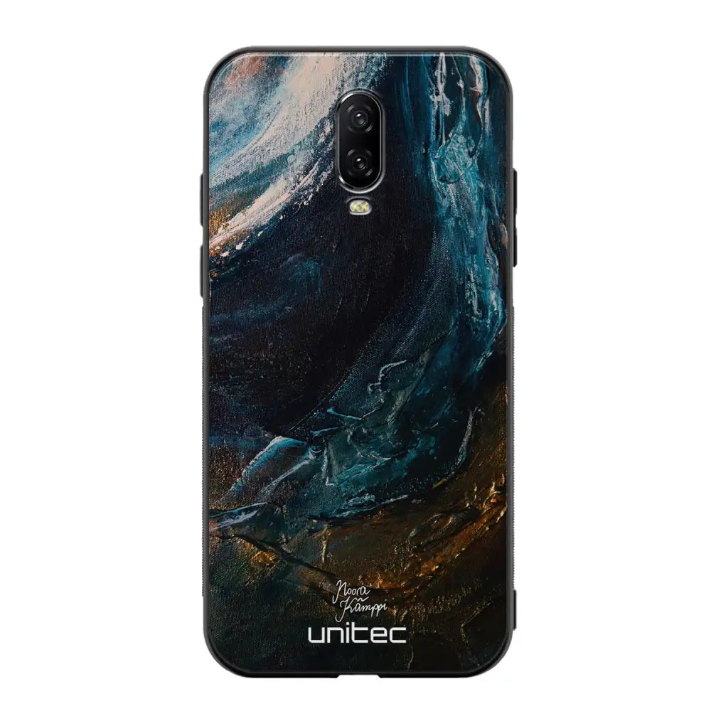 OnePlus 6T luonnon lumo suojakuoret - Vulcan - Noora Kämppi - Ei