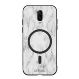 OnePlus 6T marmori suojakuoret - White Marble