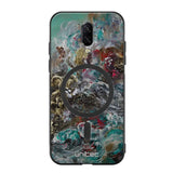 OnePlus 6T modern art suojakuoret - Heart Knows - Noora Kämppi