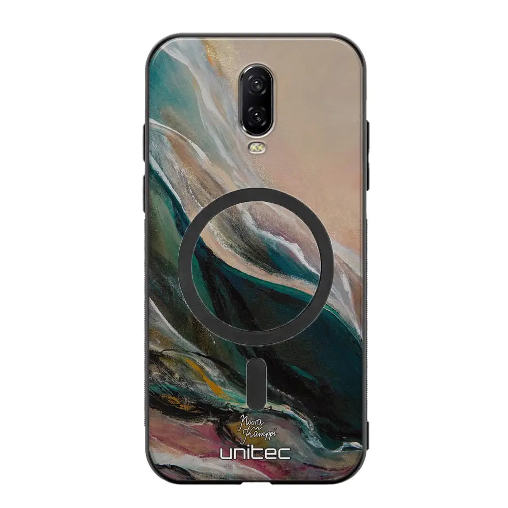 OnePlus 6T modern art suojakuoret - Nudge - Noora Kämppi