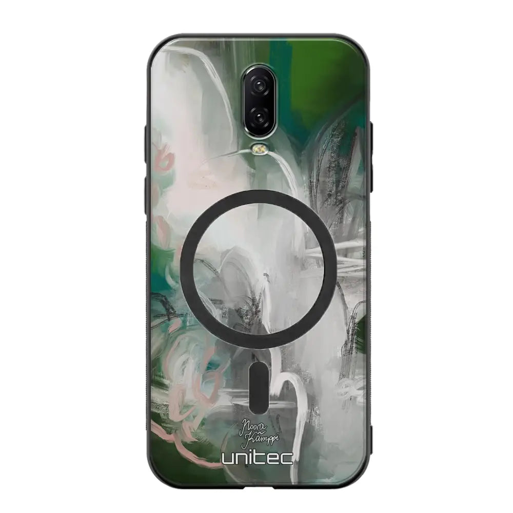 OnePlus 6T modern art suojakuoret - Siimes - Noora Kämppi