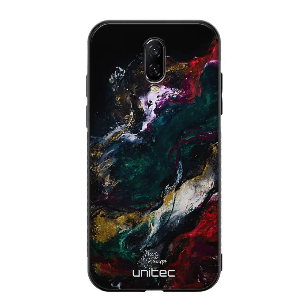 OnePlus 6T mystinen voima suojakuoret - Reckless - Noora Kämppi - Ei