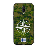 OnePlus 6T nato suojakuoret - Camo Suomi - Ei