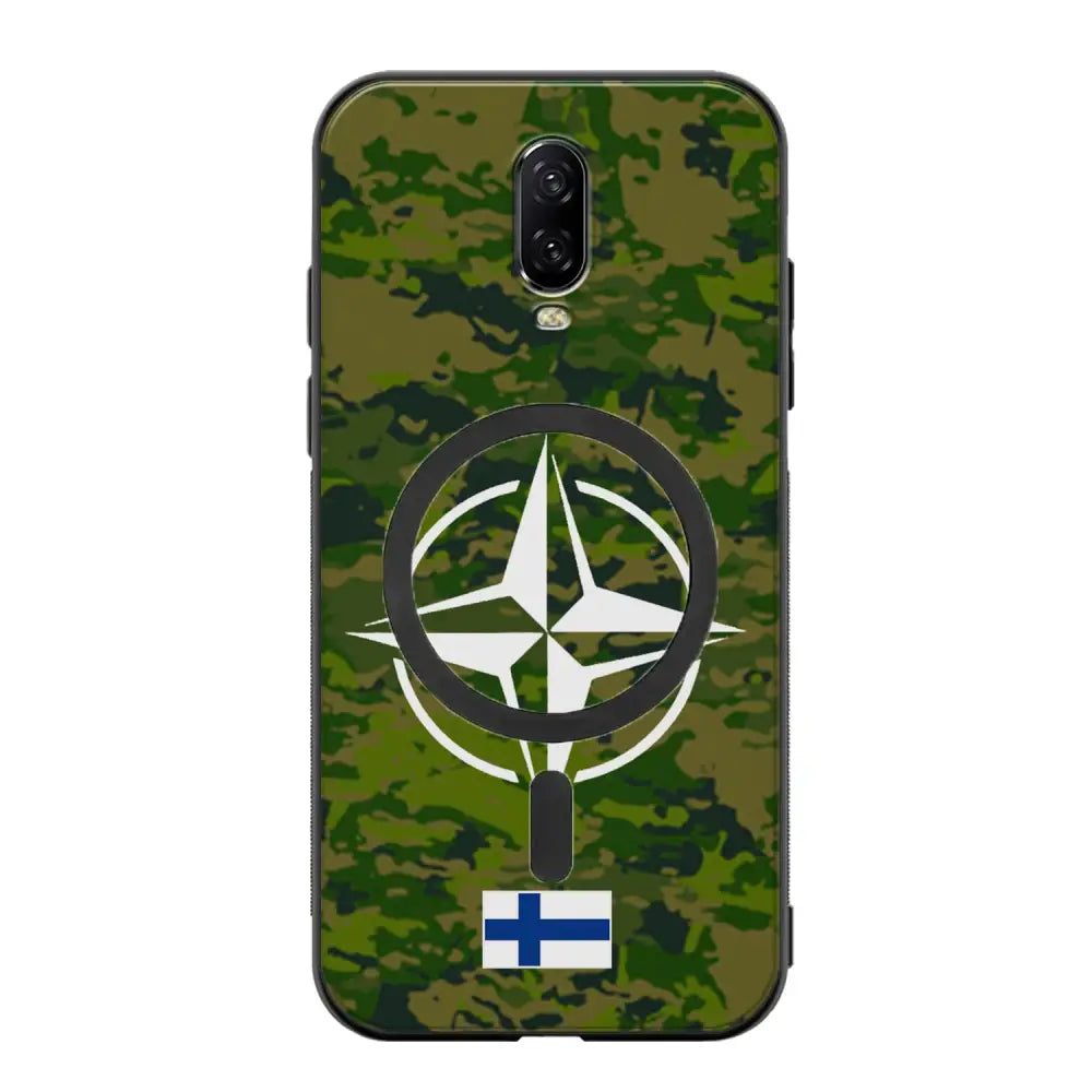 OnePlus 6T nato suojakuoret - Camo Suomi