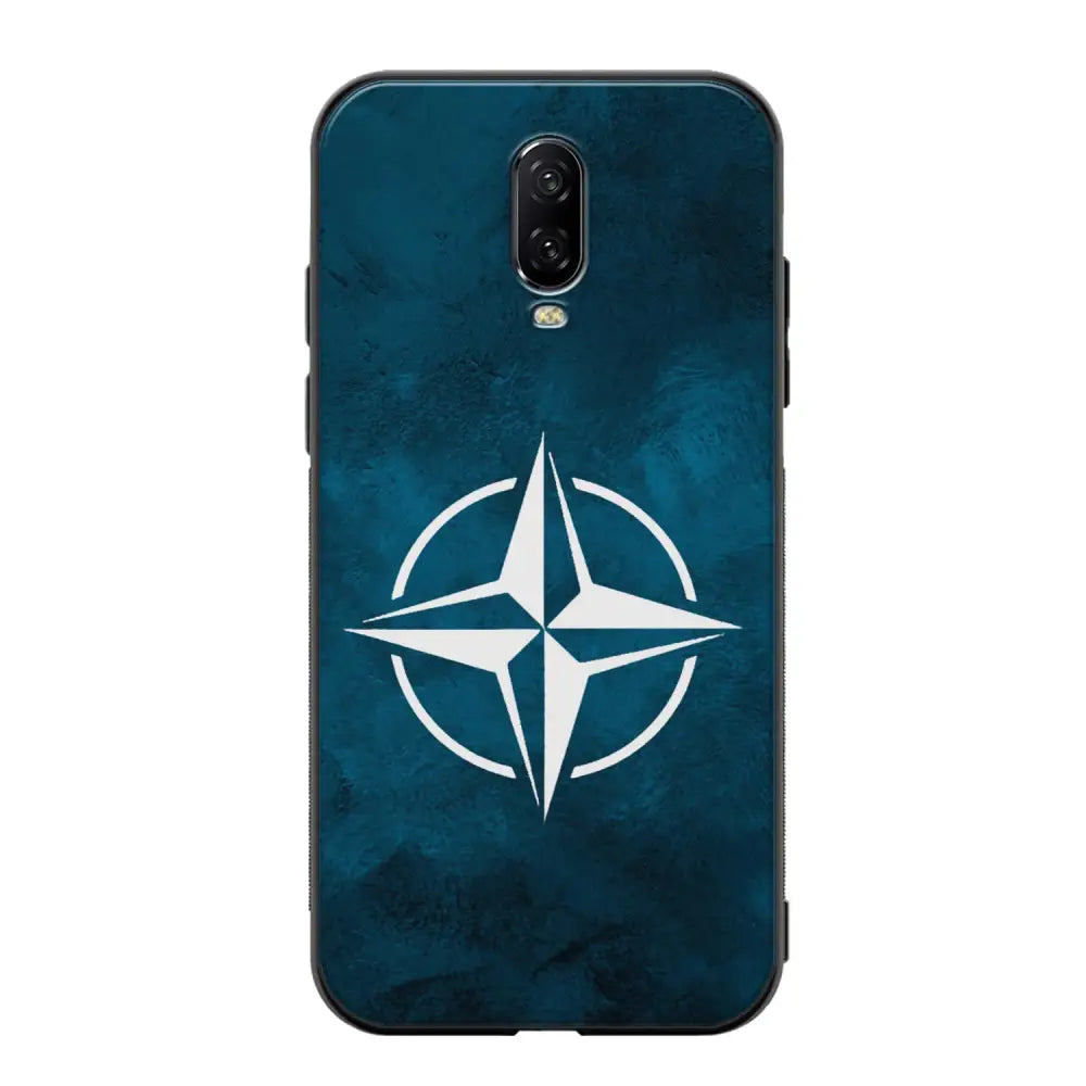 OnePlus 6T nato suojakuoret - Sininen - Ei