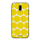 OnePlus 6T pallo suojakuoret - Keltainen Pallo - Ei