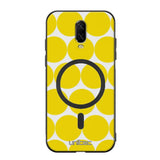 OnePlus 6T pallo suojakuoret - Keltainen Pallo