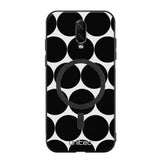 OnePlus 6T pallo suojakuoret - Musta Pallo