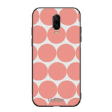 OnePlus 6T pallo suojakuoret - Pinkki Pallo - Ei